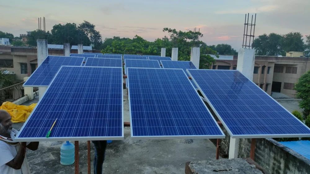 Apartment Solar Installation